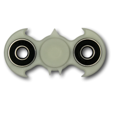 Batman Spinner Glow-in-Dark