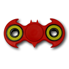 Batman Spinner rood-geel