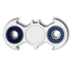 Batman Spinner wit-blauw