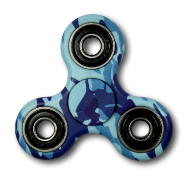 Camouflage blauw
