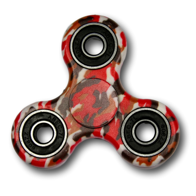 Camouflage rood