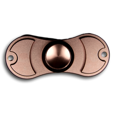 Alu duo spinner roze