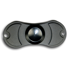 Alu duo spinner zwart
