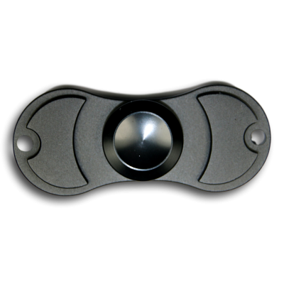 Alu duo spinner zwart