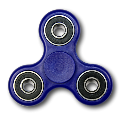 Tri Spinner blauw