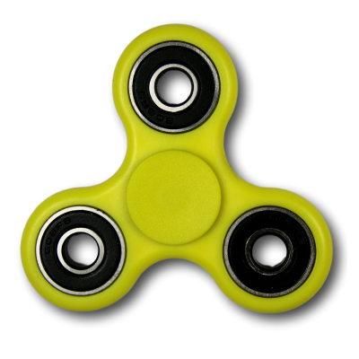 Tri Spinner geel