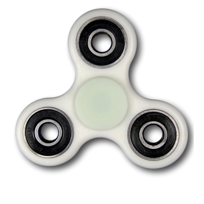 Tri Spinner wit