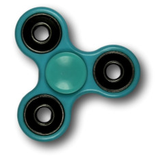 Tri Spinner licht blauw