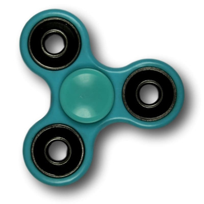 Tri Spinner licht blauw