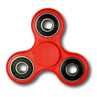 Tri Spinner rood