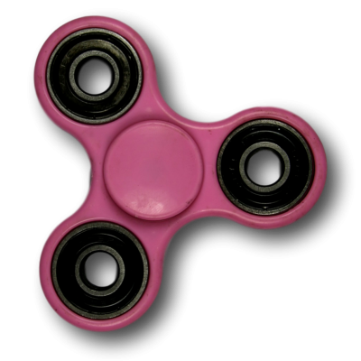 Tri Spinner roze