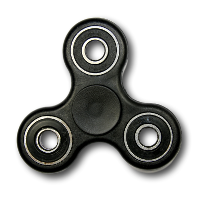 Tri Spinner zwart